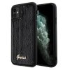 Guess GUHCN61PSFDGSK iPhone 11 / Xr 6.1 czarny/black hardcase Sequin Script Metal